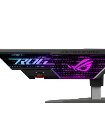 Asus Rog Herculx  Xh01  Graphics Card Holder For Rtx 3000 4000 Series Router Geekd Dk