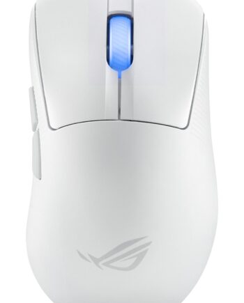 Asus Rog Keris Ii Trådløs Ace Aimpoint Moonlight Hvid Gaming Mus Geekd Dk