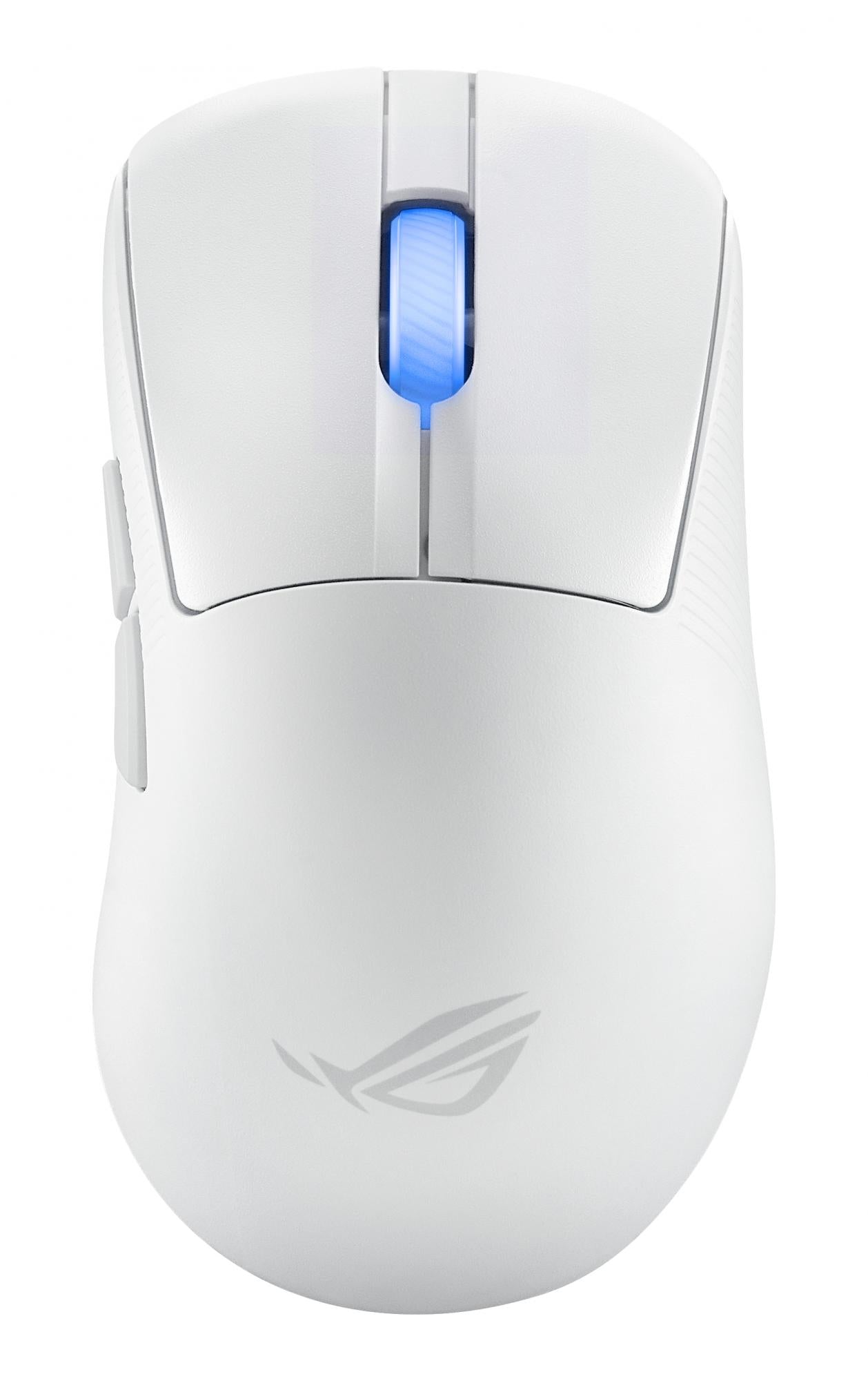 Asus Rog Keris Ii Trådløs Ace Aimpoint Moonlight Hvid Gaming Mus Geekd Dk