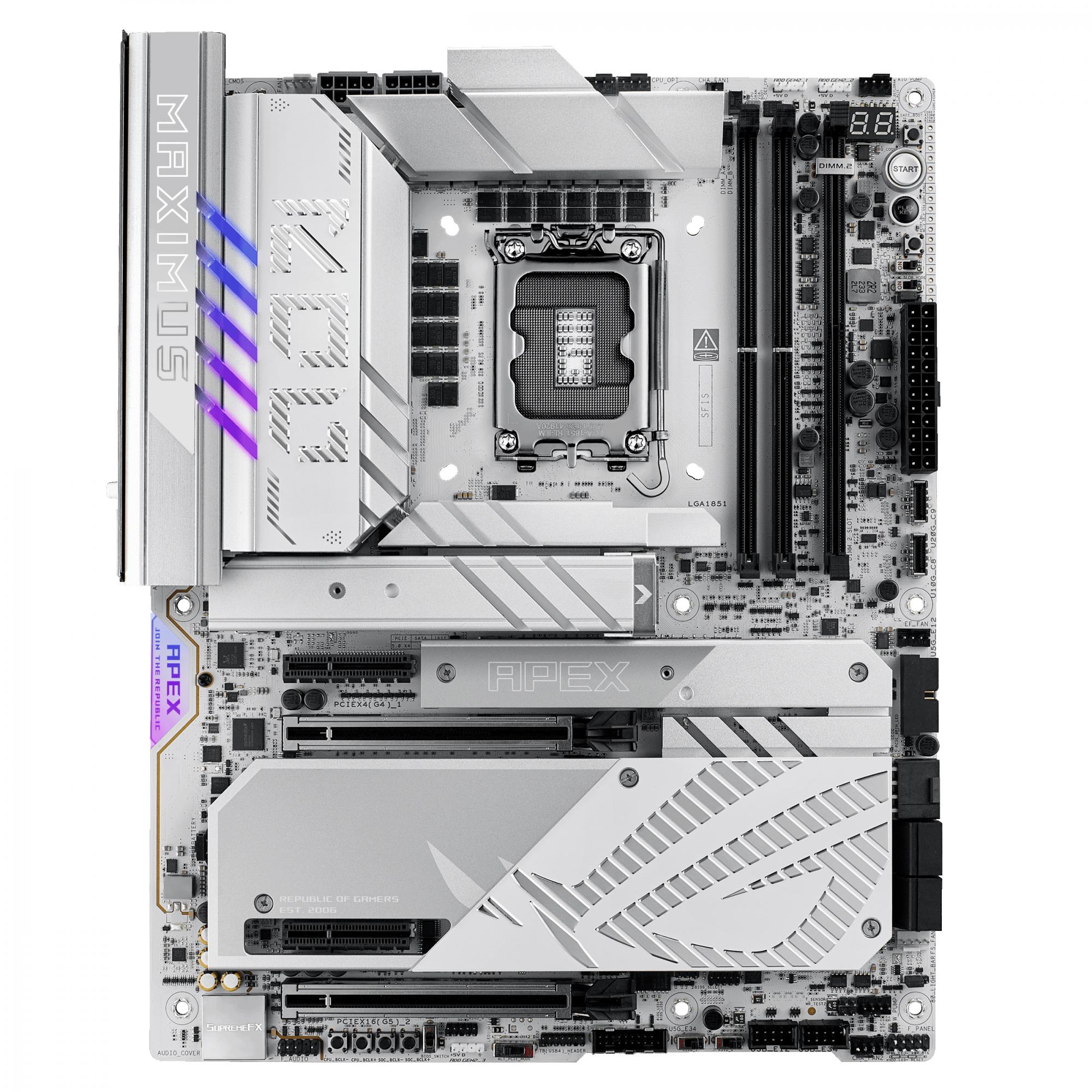 Asus Rog Maximus Z890 Apex Atx Z890 Lga 1851 Ddr5 Bundkort Geekd Dk