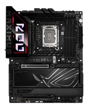 Asus Rog Maximus Z890 Hero  Atx  Z890  Lga 1851  Ddr5  Bundkort Geekd Dk