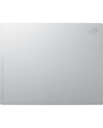 Asus Rog Moonstone Ace   Tempered Glas Musemåtte Hvid Geekd Dk