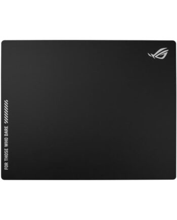 Asus Rog Moonstone Ace   Tempered Glas Musemåtte Sort Geekd Dk