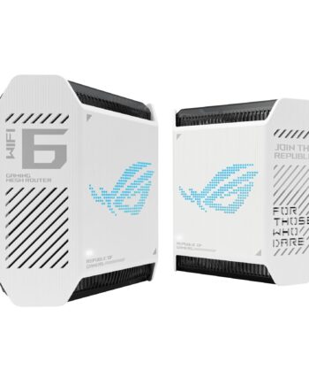 Asus Rog Rapture Gt6  -pack White  Eu Uk  Router Geekd Dk