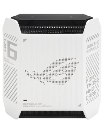 Asus Rog Rapture Gt6  -pack White  Eu Uk  Router Geekd Dk