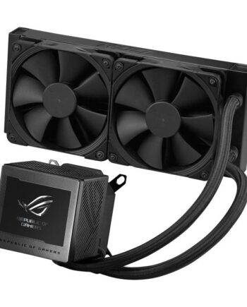 Asus Rog Ryujin Iii 240 Aio Cpu Liquid Cooler        Quot  Lcd  2x Noctua Ippc 2000 Pwm 120mm  Am5 Comp  Vandkøling Geekd Dk