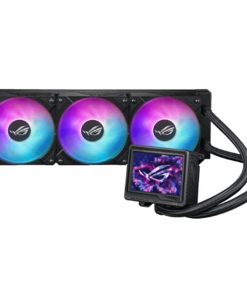 Asus Rog Ryujin Iii 360 Arbg Extreme Aio Liquid Cooler        Quot  Lcd  Asetek Emma Gen8 V2 Pump  Magnetic Rog Argb Fans Vandkøling Geekd Dk