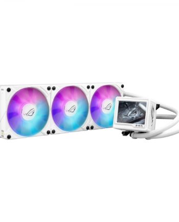 Asus Rog Ryujin Iii 360 Arbg Extreme White Lcd Aio Liquid Cooler        Quot  Lcd  Asetek Gen8 Pump Vandkøling Geekd Dk