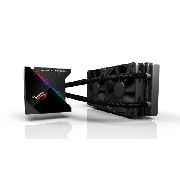Asus Rog Ryujin 240 Processors Flydende Kølesystem  -pack Sort 120 Mm Vandkøling Geekd Dk