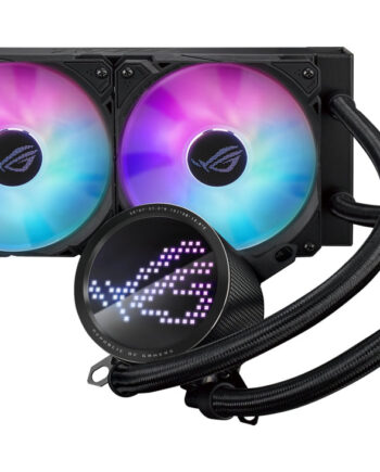Asus Rog Ryuo Iii 240 Argb Processors Flydende Kølesystem  -pack Sort 120 Mm Vandkøling Geekd Dk