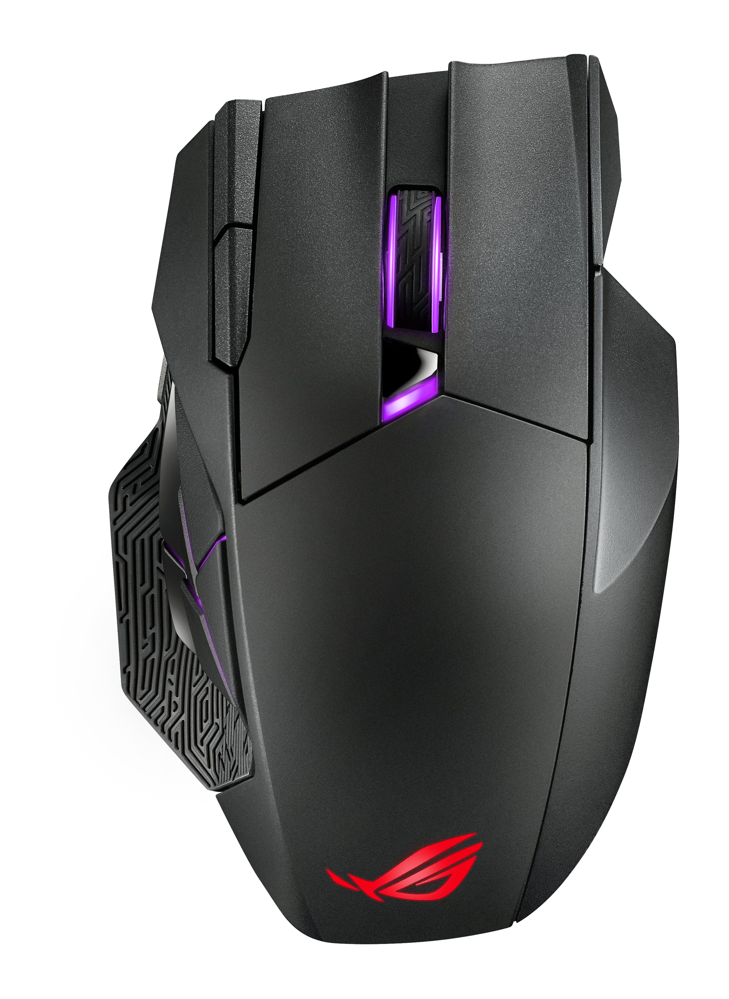 Asus Rog Spatha    P707  Wireless Gaming Mouse  Ergonomic Design  12 Programmable Buttons  19000 Dpi Mus Geekd Dk