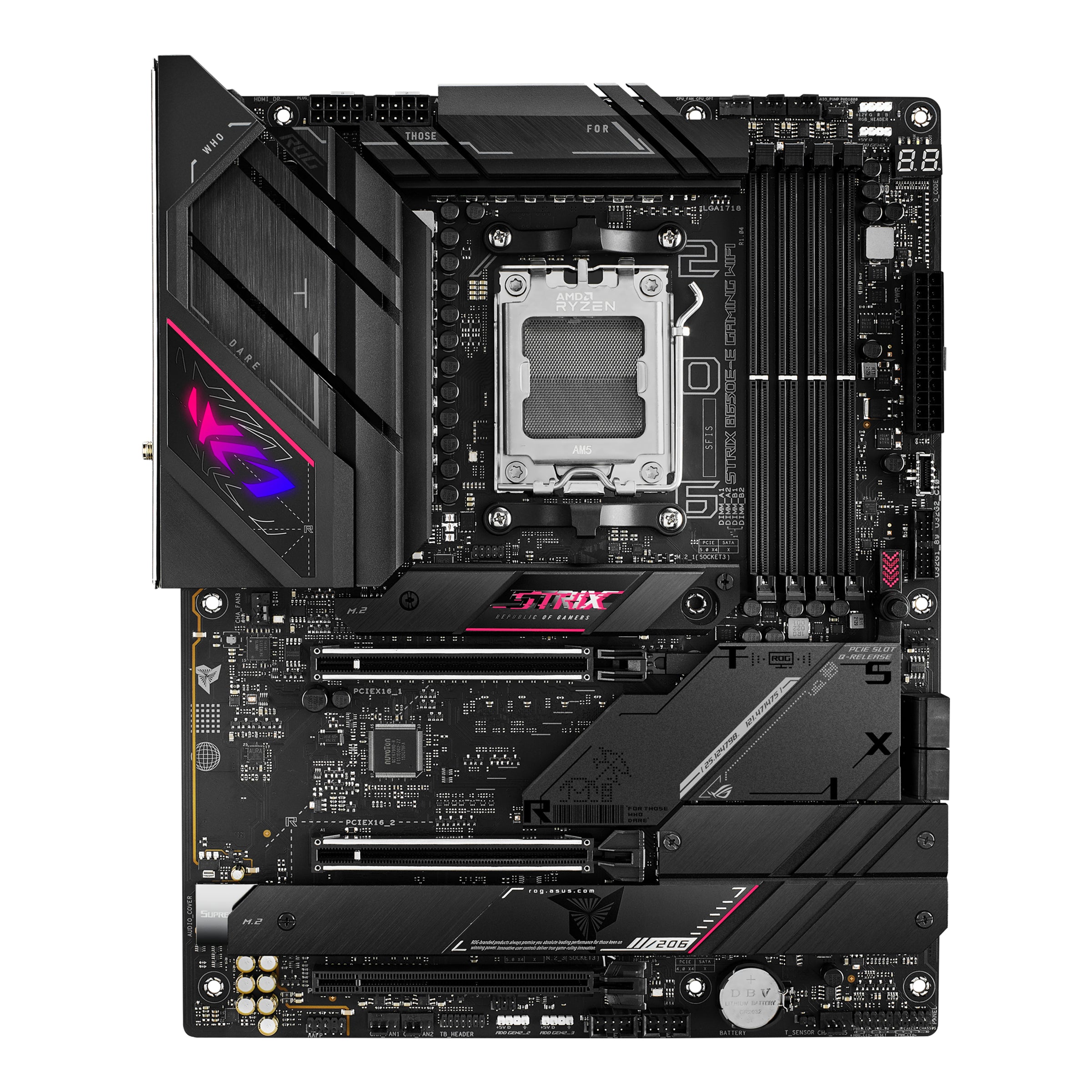 Asus Rog Strix B650e-  Gaming Wifi Atx Am5 Amd B650 Bundkort Geekd Dk