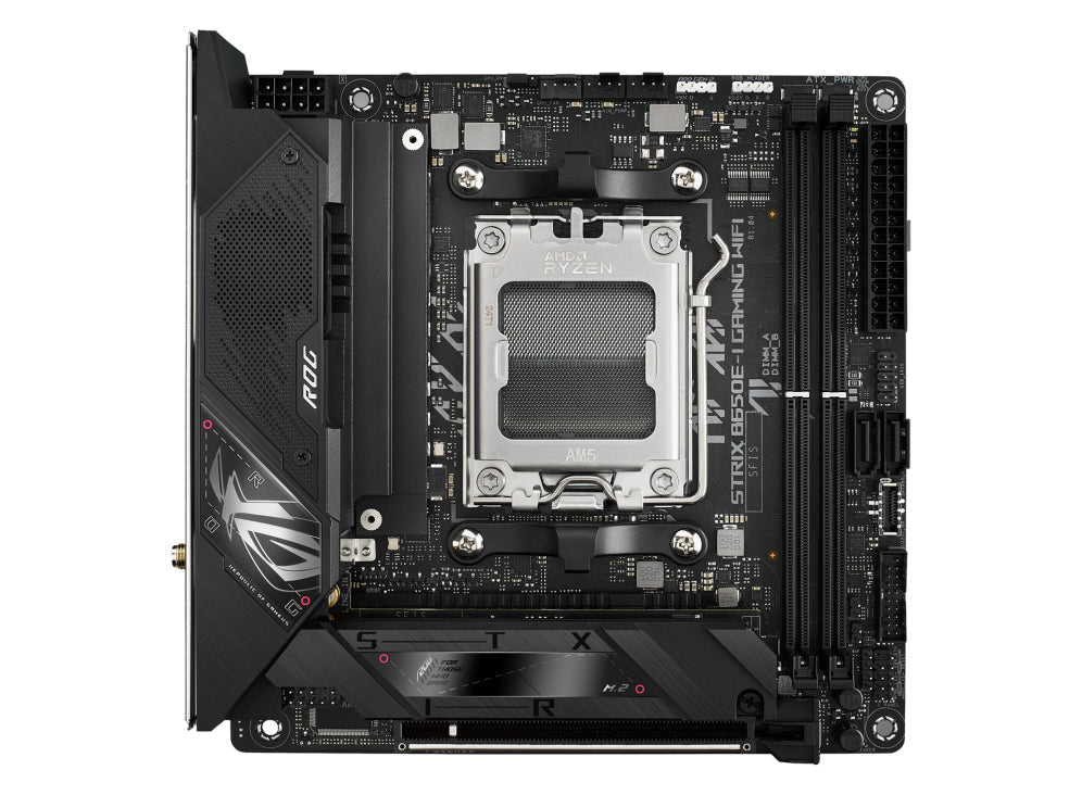 Asus Rog Strix B650e-  Gaming Wifi Mini Itx Am5 Amd B650 Bundkort Geekd Dk
