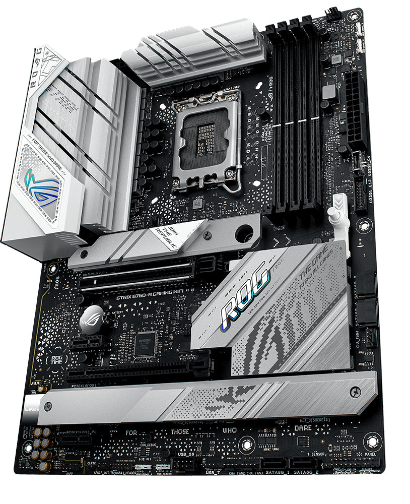 Asus Rog Strix B760-  Gaming Wifi  Atx  B760  Lga 1700  Ddr5  Bundkort Geekd Dk