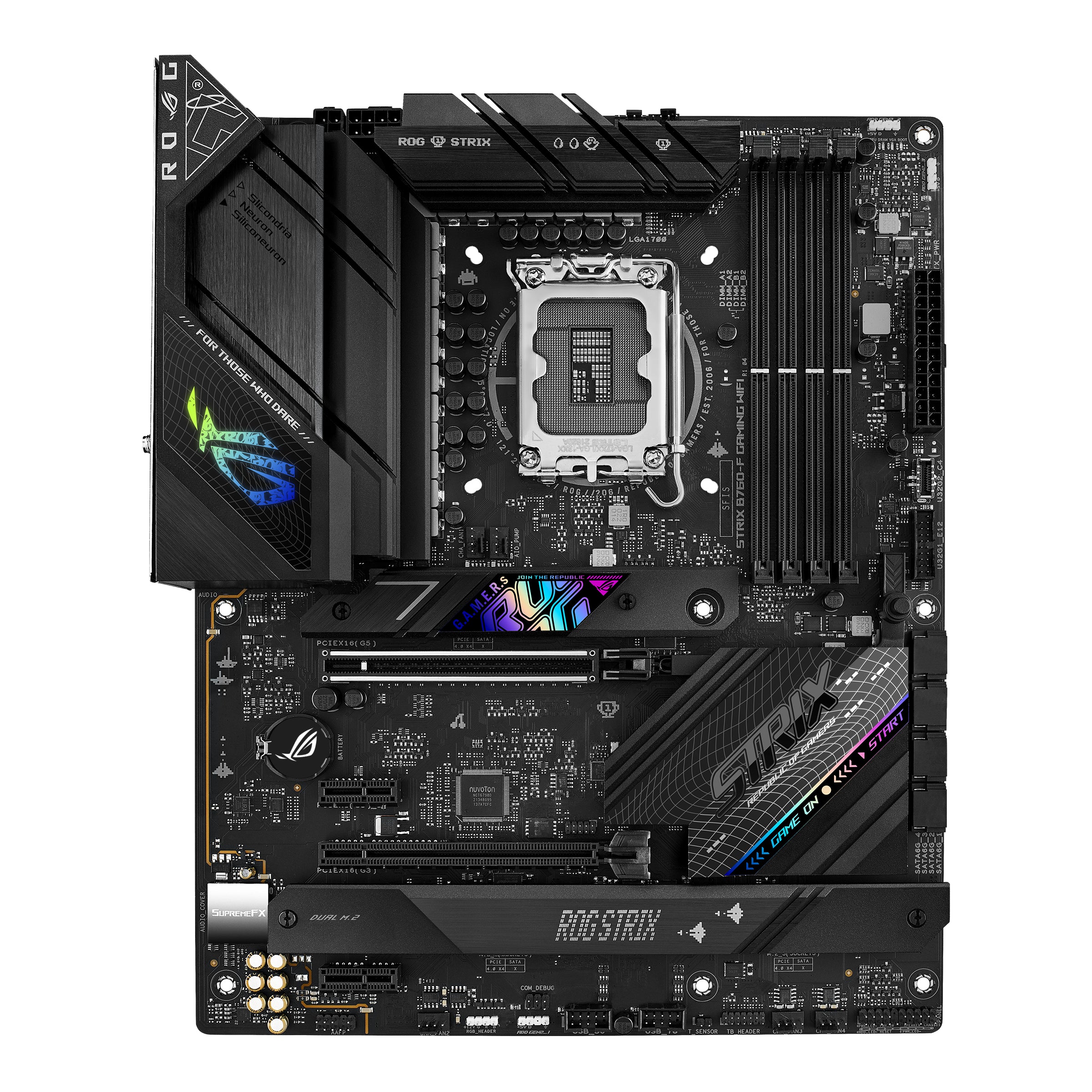 Asus Rog Strix B760-  Gaming Wifi  Atx  B760  Lga 1700  Ddr5  Bundkort Geekd Dk
