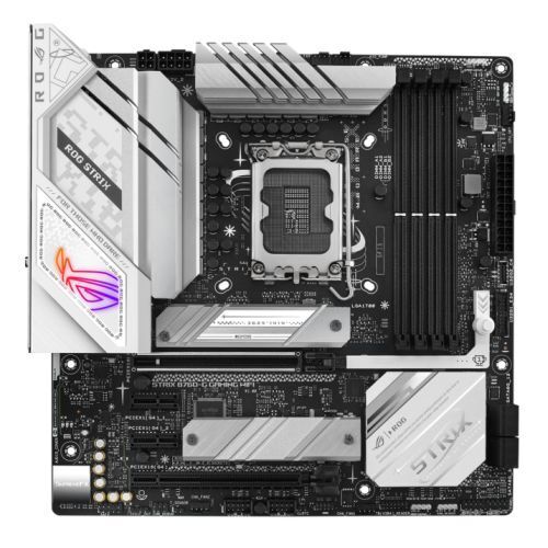 Asus Rog Strix B760-  Gaming Wifi  Matx  B760  Lga 1700  Ddr5  Bundkort Geekd Dk