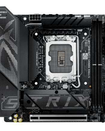 Asus Rog Strix B860-  Gaming Wifi  Mitx  B860  Lga 1851  Ddr5  Bundkort Geekd Dk