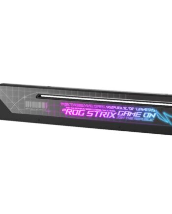 Asus Rog Strix Graphics Card Holder With Rgb Grafikkort Geekd Dk