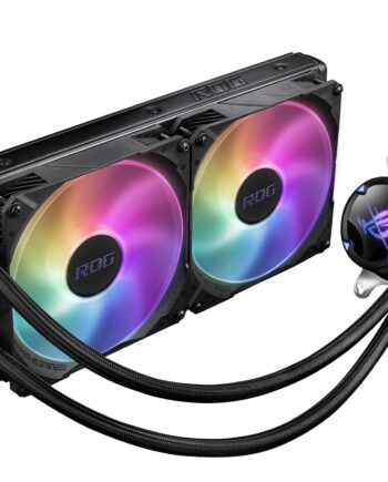 Asus Rog Strix Lc Ii 280 Argb Aio Liquid Cooler Vandkøling Geekd Dk