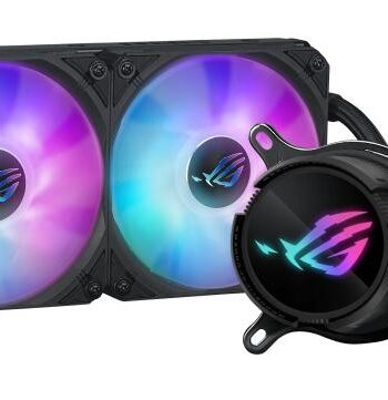 Asus Rog Strix Lc Iii 240 Argb Aio Liquid Cooler Vandkøling Geekd Dk