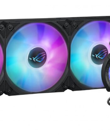 Asus Rog Strix Lc Iii 360 Argb Lcd Aio Liquid Cooler Vandkøling Geekd Dk