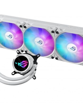 Asus Rog Strix Lc Iii 360 Argb White Edition Aio Liquid Cooler Vandkøling Geekd Dk