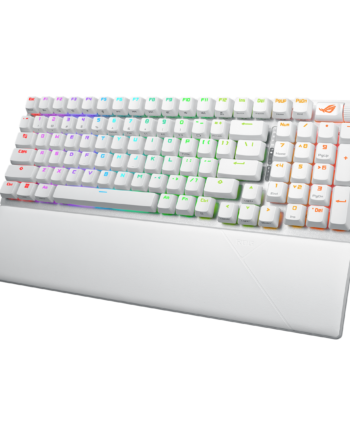 Asus Rog Strix Scope Ii 96 Wireless Rgb Gaming Keyboard Rog Nx Snow Switches White Tastatur Geekd Dk