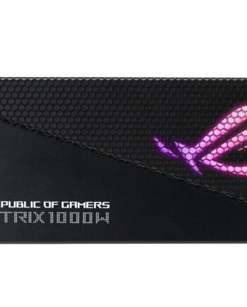 Asus Rog Strix 1000w Gold Aura Edition 80  Gold Fully Modular Atx     Psu Geekd Dk