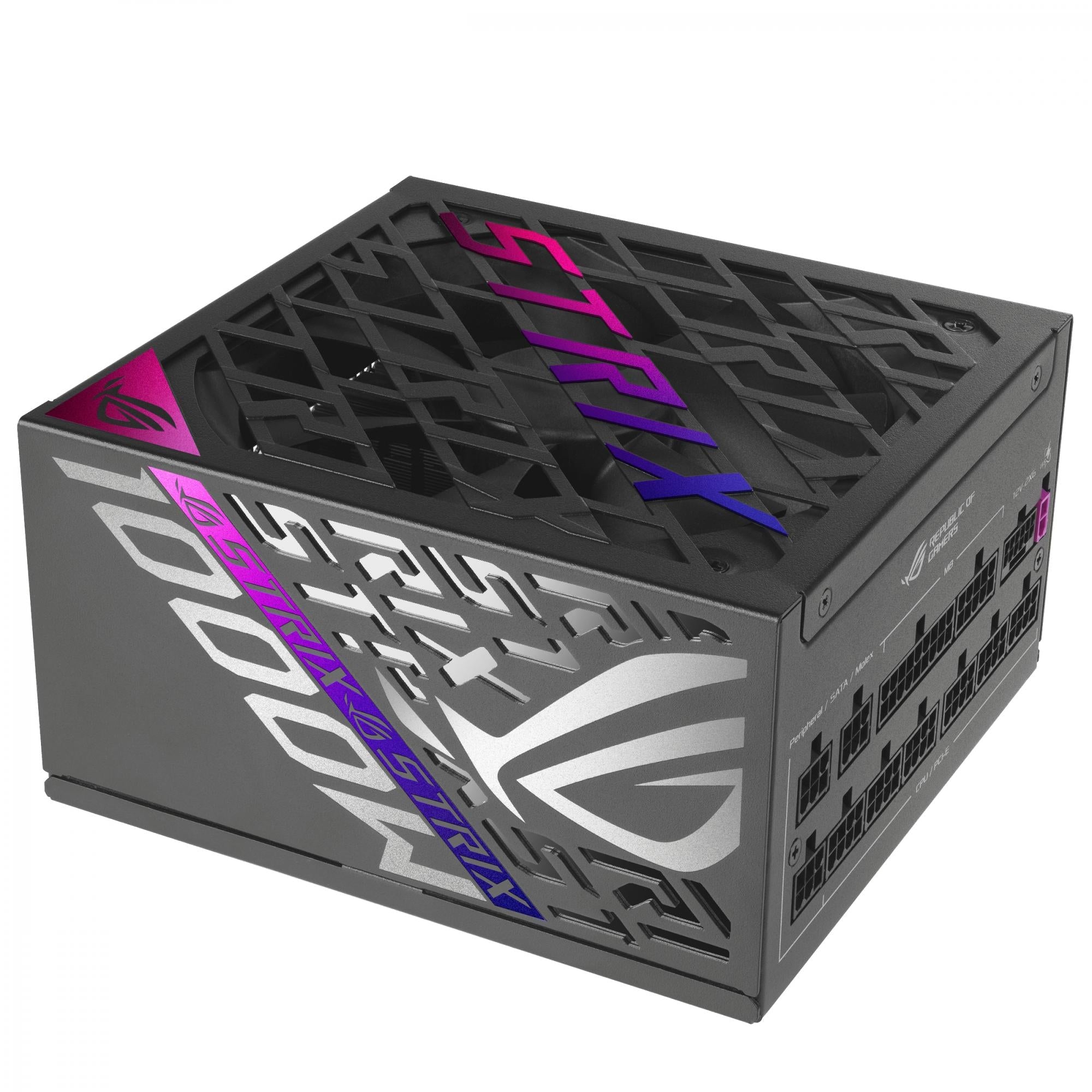 Asus Rog Strix 1000w 80 Platinum Fully Modular Atx Gan Mosfet Psu Geekd Dk