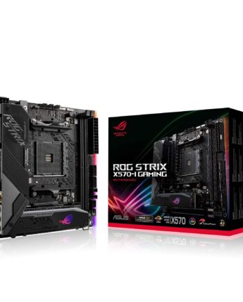 Asus Rog Strix X570-  Gaming  Mitx  X570  Am4  Bundkort Geekd Dk
