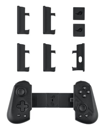 Asus Rog Tessen Mobile Controller  Gu200a  Supports Android  Usb-  18w Pass-through Charging Geekd Dk