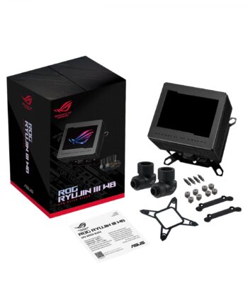 Asus Ryujin Iii Cpu Water Block Black Vandkøling Geekd Dk