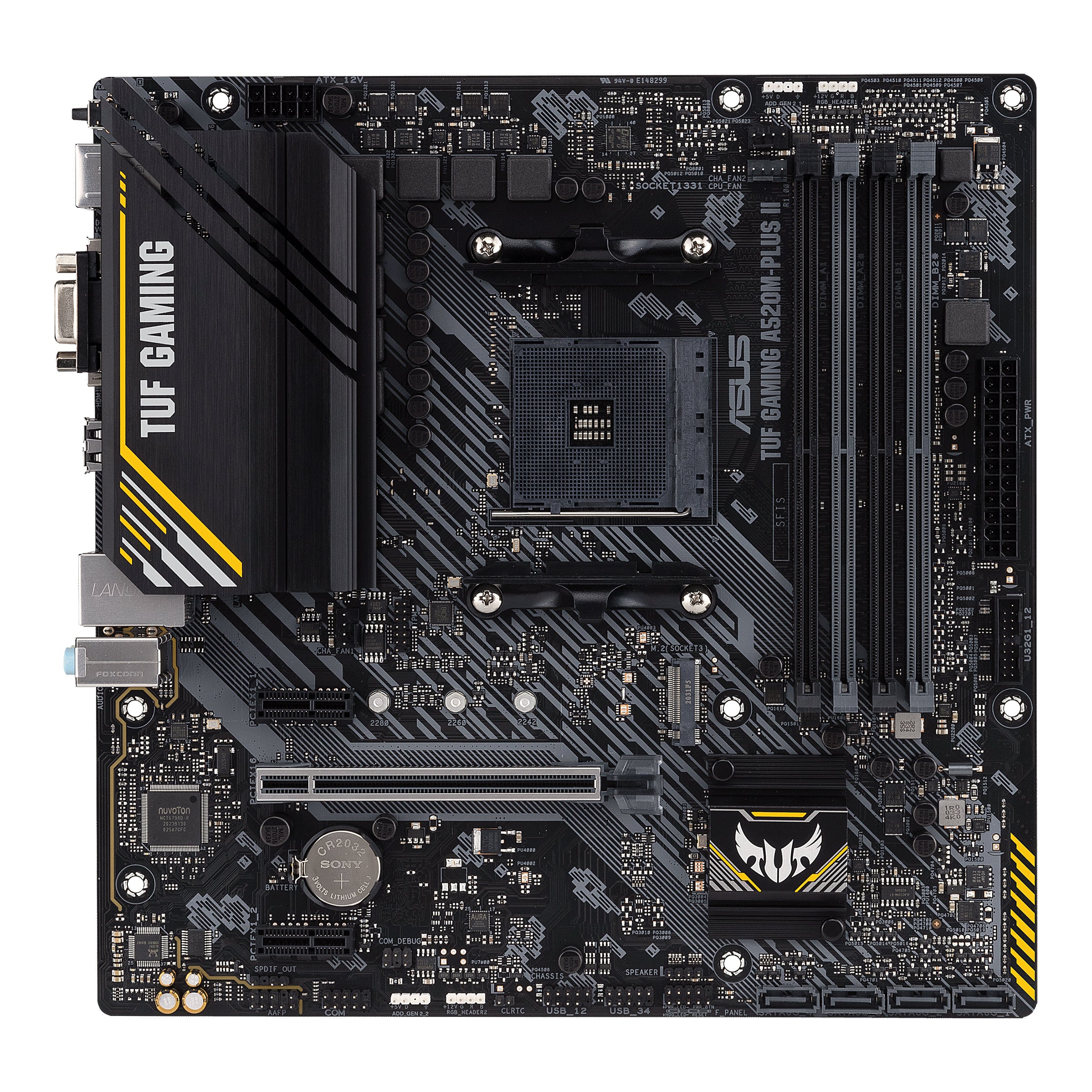 Asus Tuf Gaming A520m-plus Ii  Matx  A520  Am4  Bundkort Geekd Dk