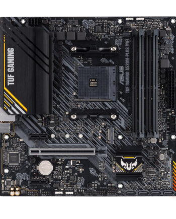 Asus Tuf Gaming A520m-plus  Wi-fi   Matx  A520  Am4  Bundkort Geekd Dk