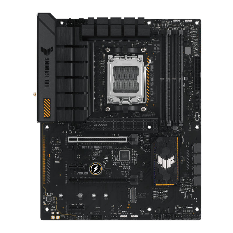Asus Tuf Gaming A620-pro Wifi Socket Am5 Motherboard Bundkort Geekd Dk