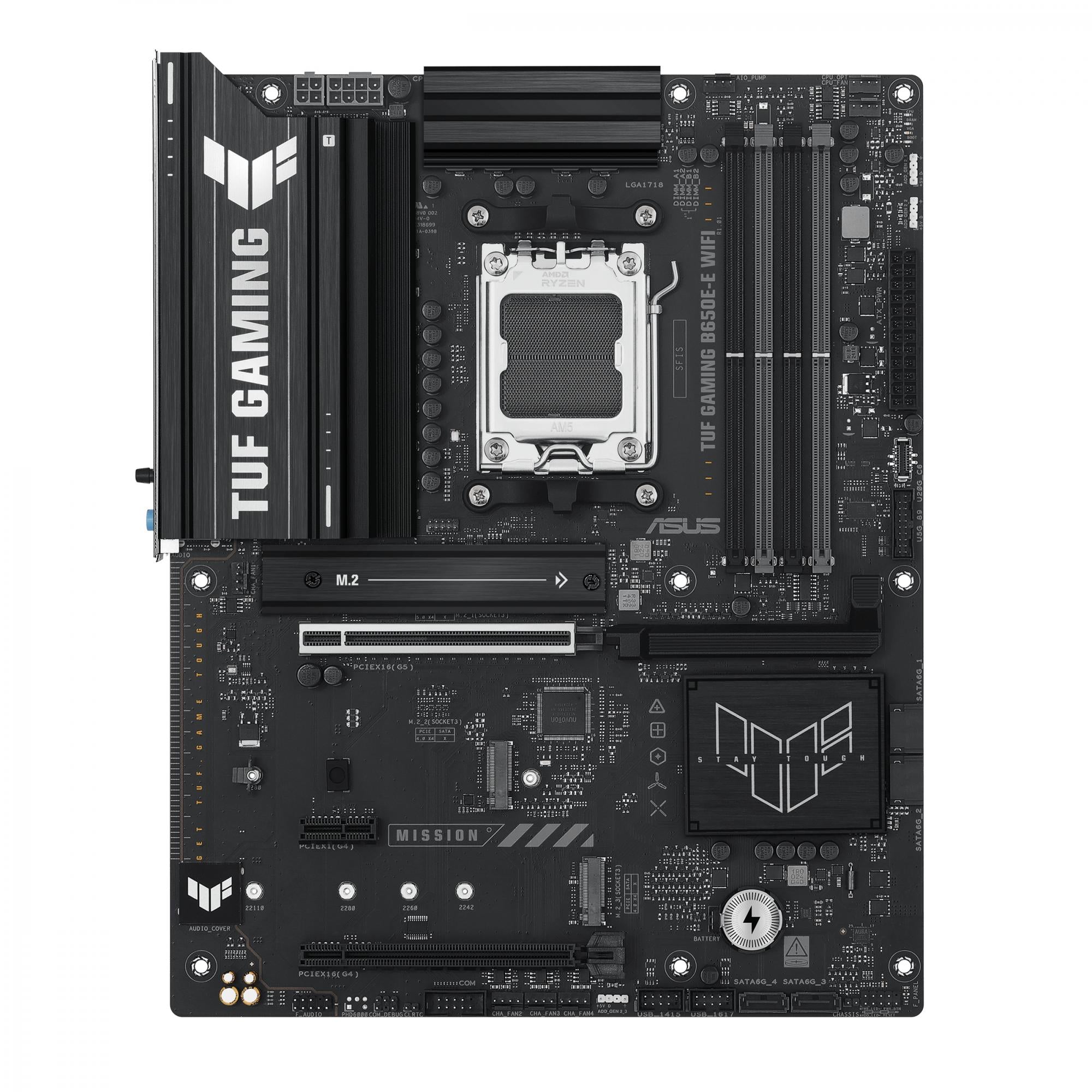 Asus Tuf Gaming B650e-  Wifi  Atx  B650  Am5  Ddr5  Bundkort Geekd Dk