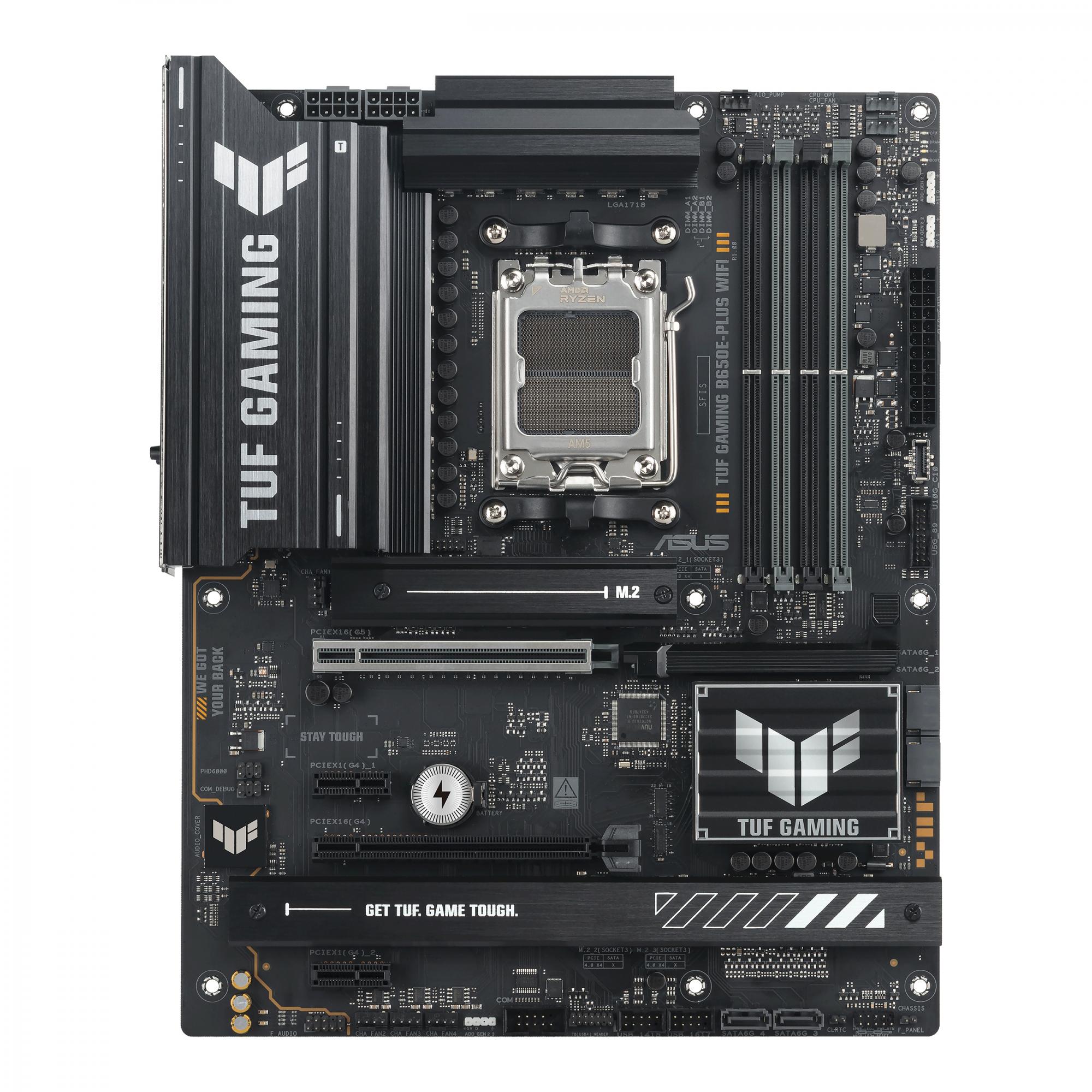 Asus Tuf Gaming B650e-plus Wifi  Atx  B650e  Am5  Ddr5  Bundkort Geekd Dk