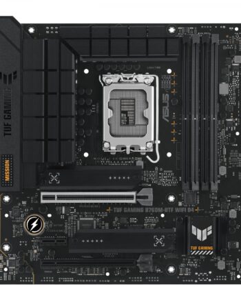 Asus Tuf Gaming B760m-btf Wifi D4  Matx  B760  Lga 1700  Ddr4  Bundkort Geekd Dk