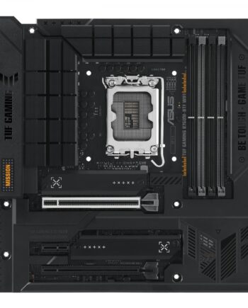 Asus Tuf Gaming B760m-btf Wifi  Matx  B760  Lga 1700  Ddr5  Bundkort Geekd Dk