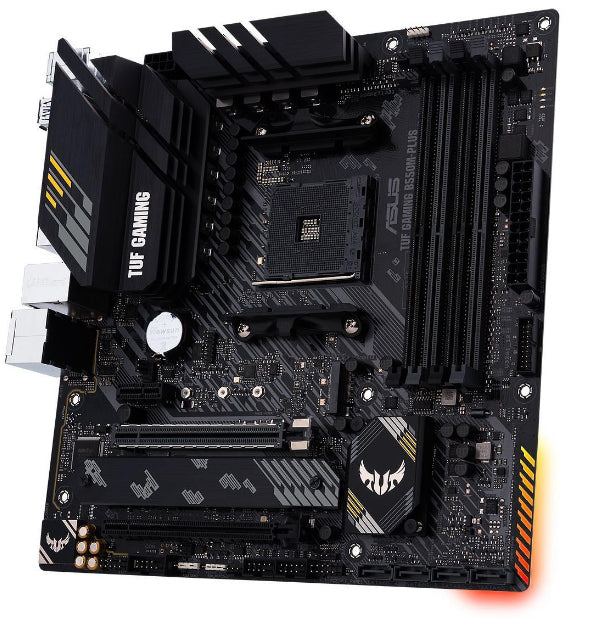 Asus Tuf Gaming B550m-plus Matx B550 Am4 Bundkort Geekd Dk