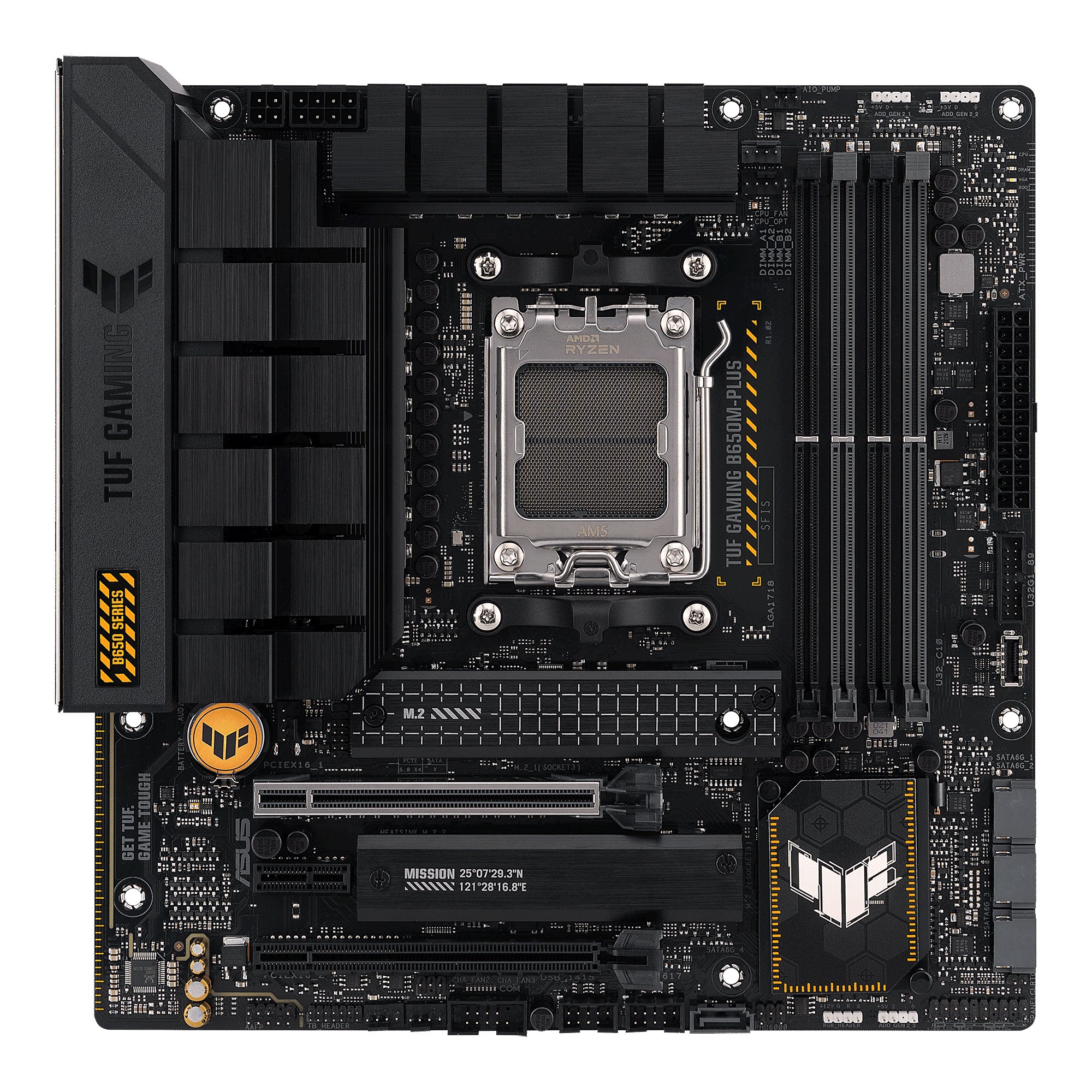 Asus Tuf Gaming B650m-plus  Matx  B650  Am5  Bundkort Geekd Dk