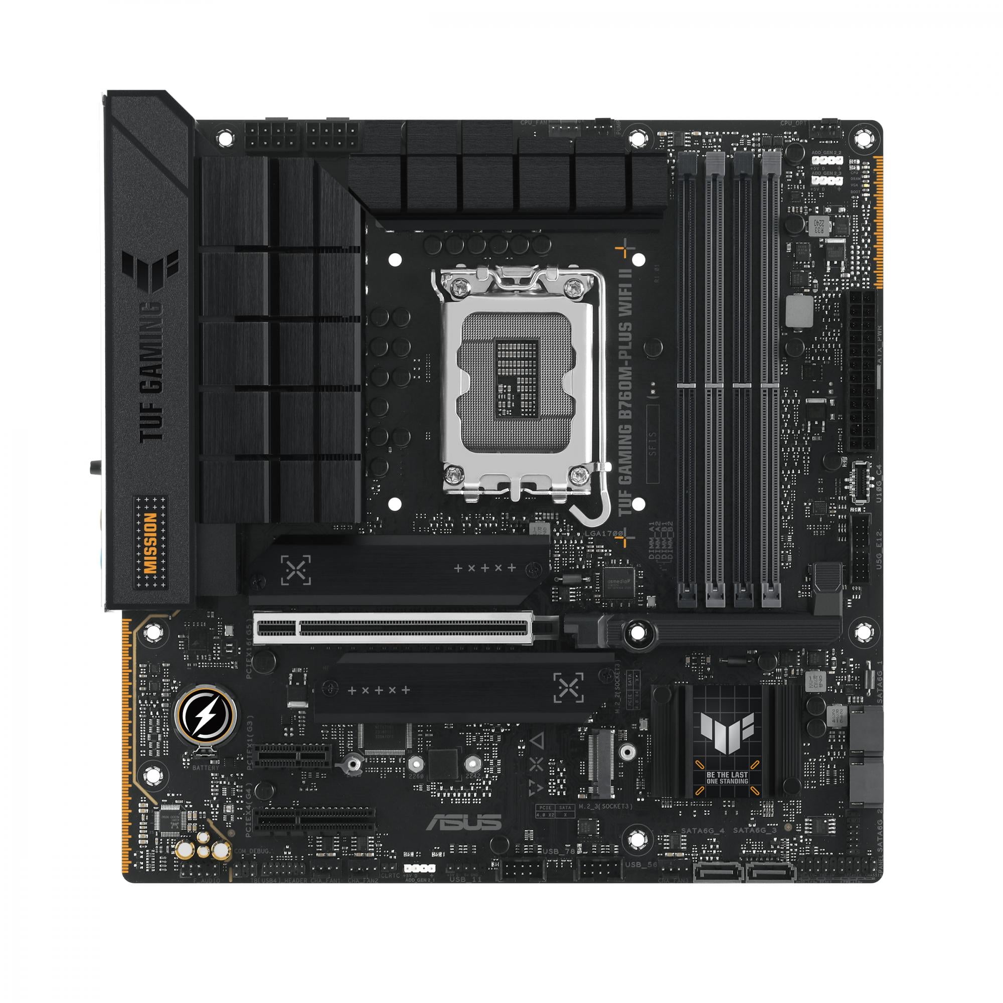 Asus Tuf Gaming B760m-plus Wifi Ii Matx B760 Lga 1700 Ddr5 Bundkort Geekd Dk