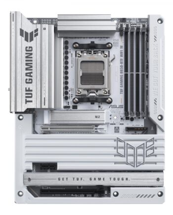 Asus Tuf Gaming B850-btf Wifi White  Atx  B850  Am5  Ddr5  Btf  Bundkort Geekd Dk