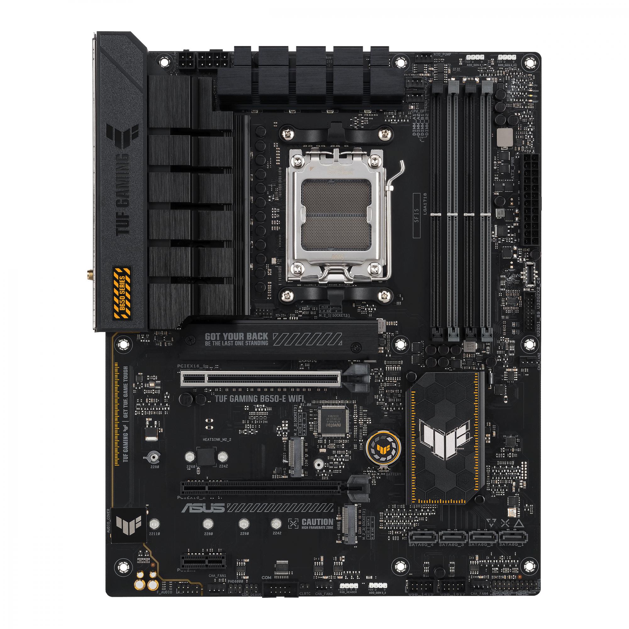 Asus Tuf Gaming B650-  Wifi  Atx  B650  Am5  Ddr5  Bundkort Geekd Dk