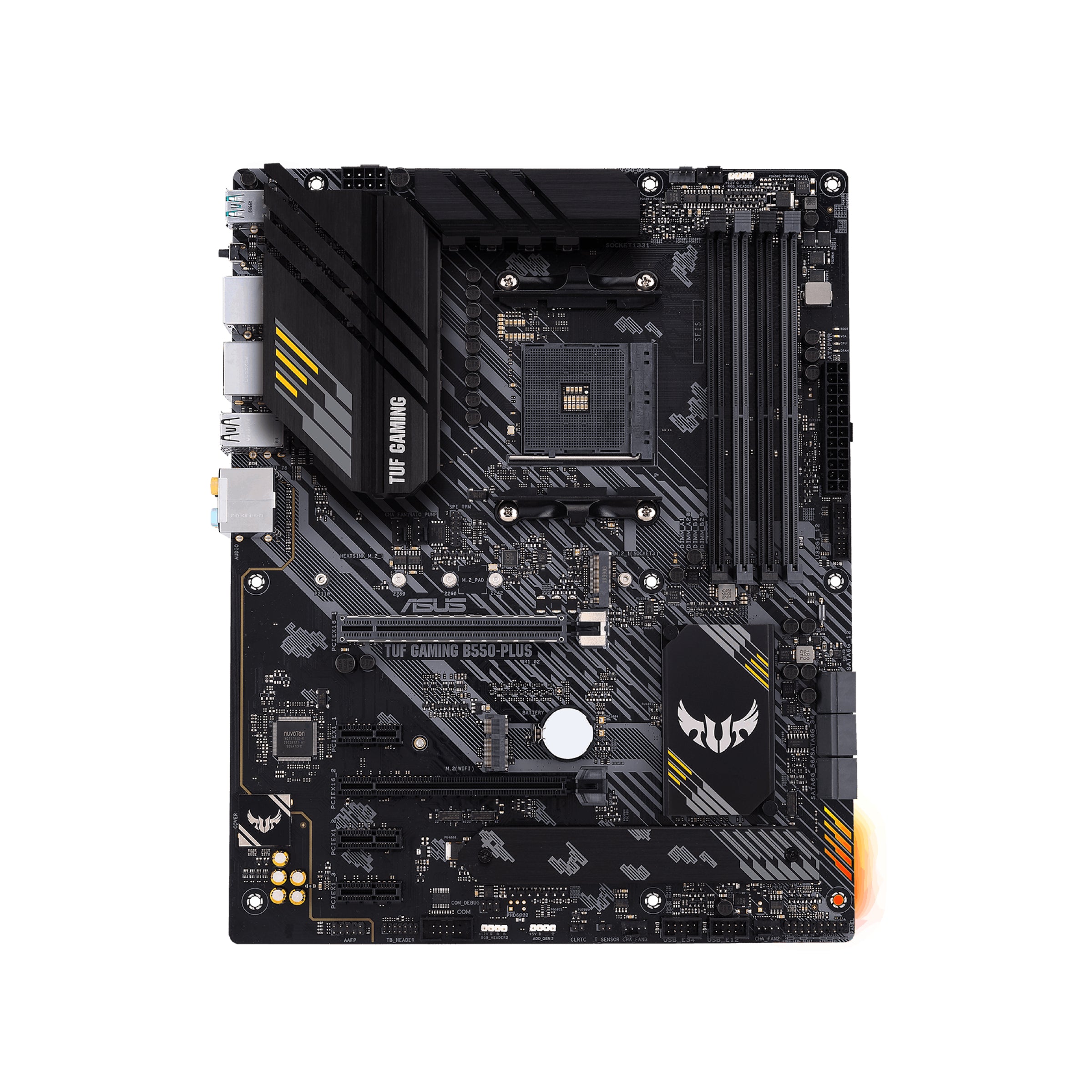 Asus Tuf Gaming B550-plus  Atx  B550  Am4  Bundkort Geekd Dk