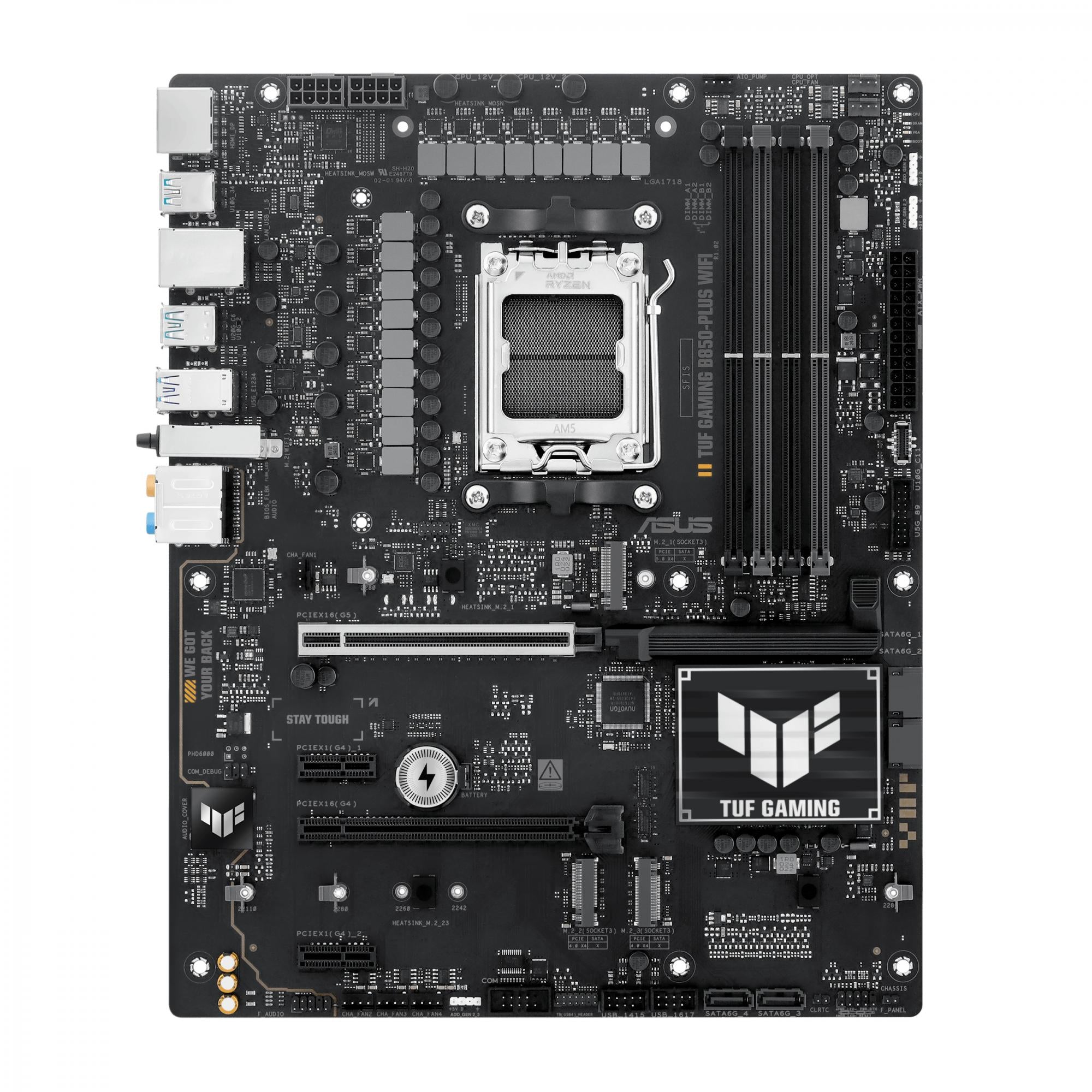 Asus Tuf Gaming B850-plus Wifi Atx B850 Am5 Bundkort Geekd Dk