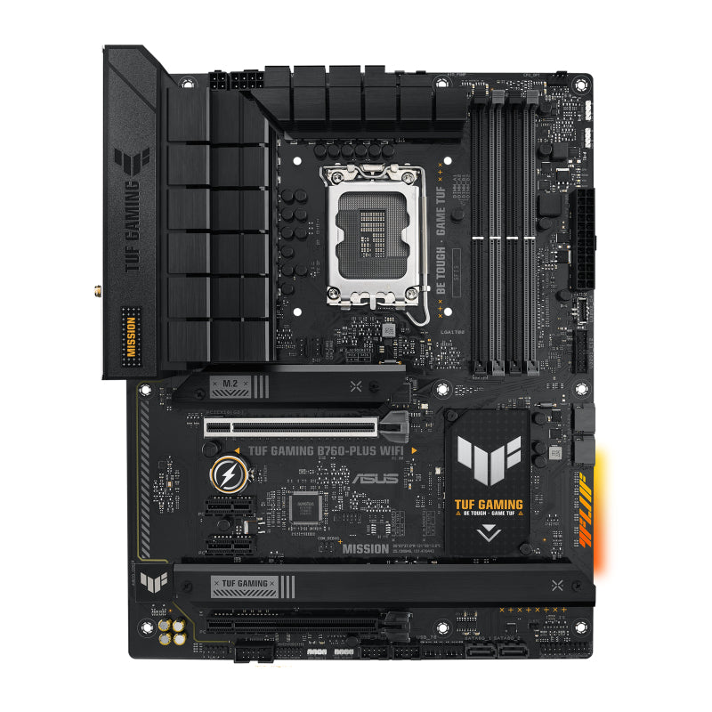 Asus Tuf Gaming B760-plus Wifi  Atx  B760  Lga 1700  Ddr5  Bundkort Geekd Dk