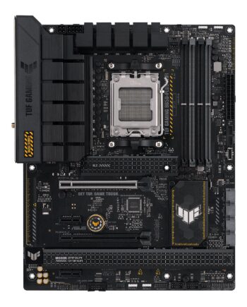 Asus Tuf Gaming B650-plus Wifi  Mainboard  Black Light Orange  Bundkort Geekd Dk