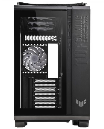 Asus Tuf Gaming Gt502 Plus Tempered Glass Dual Chamber Case Black    4x120mm Pre-installed Argb Fans Kabinet Geekd Dk