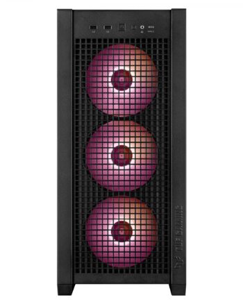 Asus Tuf Gaming Gt302 Tg Argb Atx Midi-tower Black Kabinet Geekd Dk